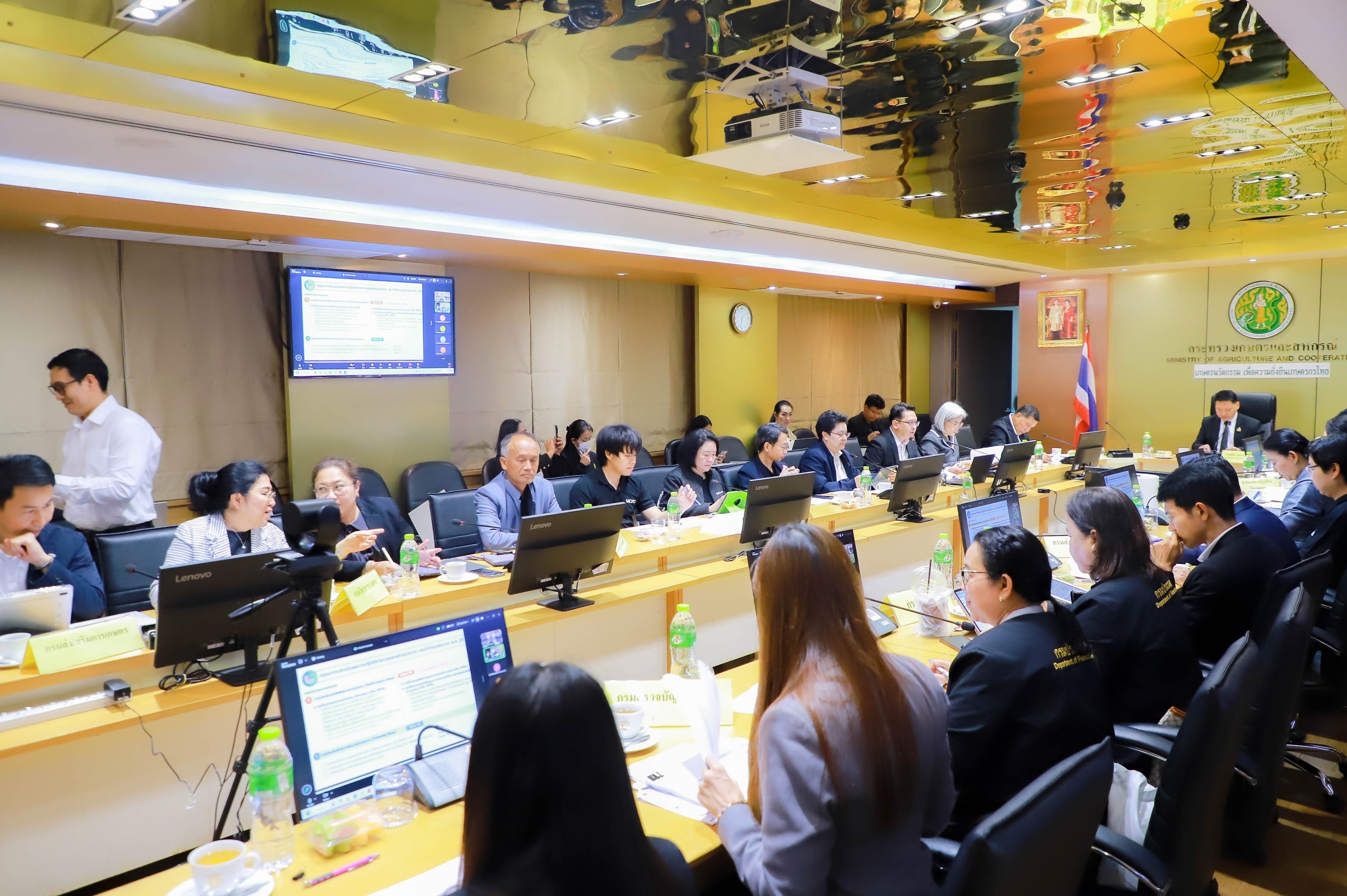 title - รองเลขาธิการ ส.ป.ก. ร่วมประชุมกลั่นกรองการประเมินผล ก.เกษตรฯ ครั้งที่ 2/2569
